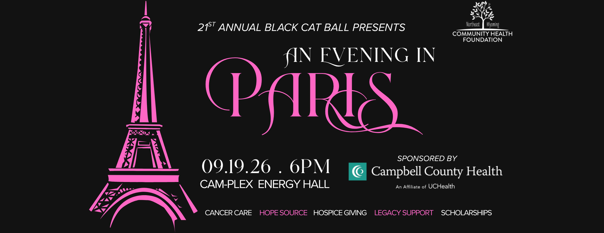 21st Annual Black Cat Ball